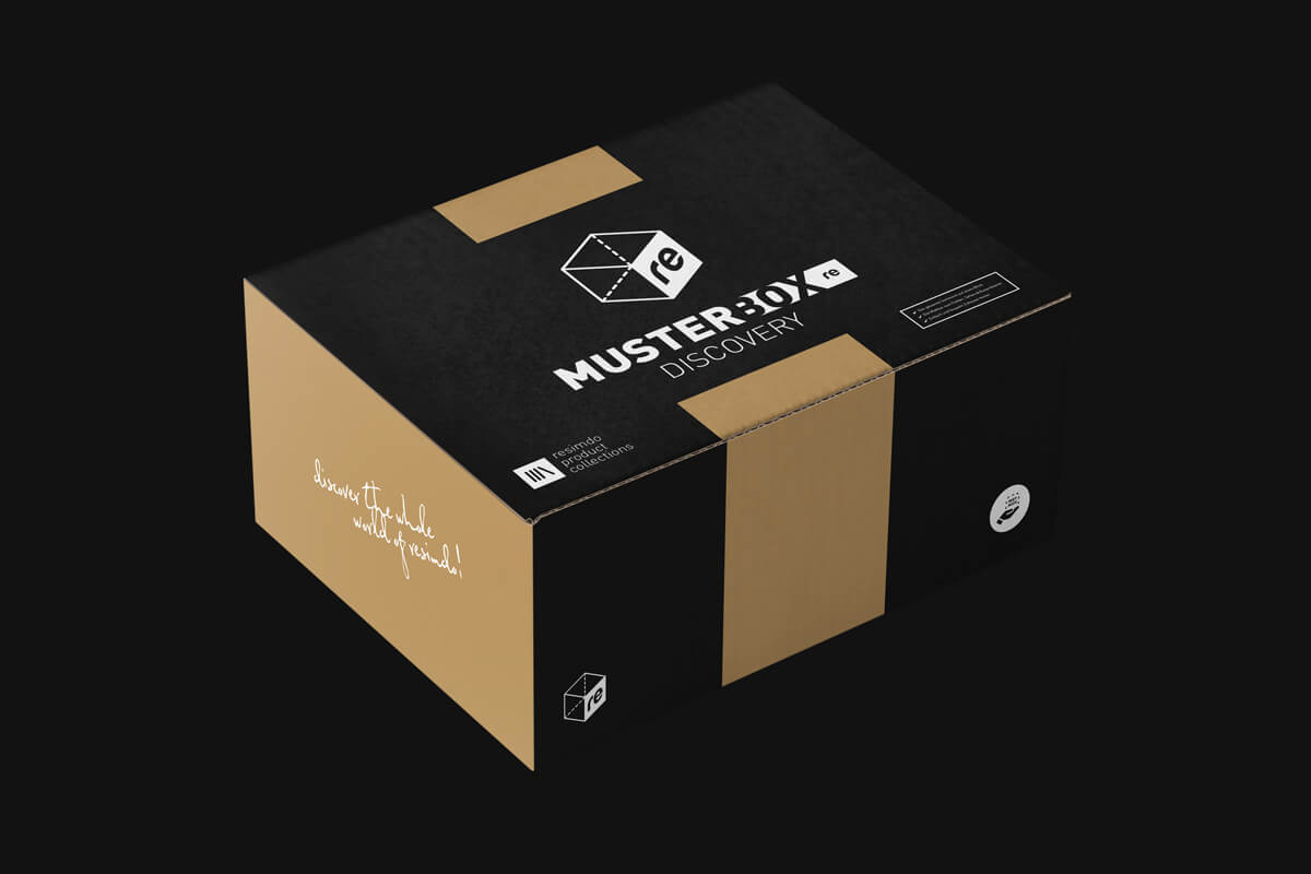 Discovery-Box I Musterbox I Muster- resimdo